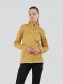 Fundango Antila Fleece Jacket for women in yellow 1