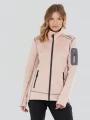 Fundango Antila Fleece Jacket for women in pink 1