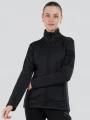Fundango Antila Fleece Jacket for women in black 1