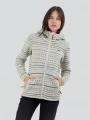 Fundango Ara Fleece Jacket for women in multicolor 1