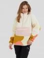 Fundango Riva Hybrid Pullover for women in multicolor 1