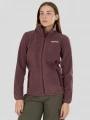 Fundango Serena Fleece Jacket for women in purple 1