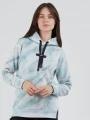 Fundango Challenger Pullover for women in light blue 1