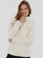 Fundango Shiloh Fleece Jacket for women in white 1