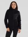 Fundango Shiloh Fleece Jacket for women in black 1