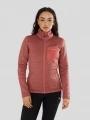 Fundango Antilles Melange Jacket for women in pink 1