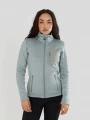 Fundango Antilles Melange Jacket for women in green 1