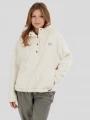 Fundango Juniper Pile Jacket for women in white 1