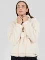 Fundango Juniper Pile Jacket for women in white 1