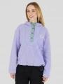 Fundango Juniper Pile Jacket for women in purple 1