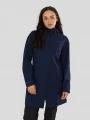 Fundango Wichita Softshell Jacket for women in dark blue 1
