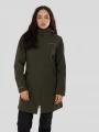 Fundango Wichita Softshell Jacket for women in oliv 1