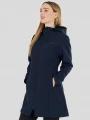 Fundango Wichita Softshell Jacket for women in dark blue 1