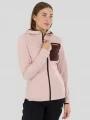 Fundango Nigata Full Zip Hoodie for women in pink 1