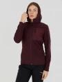 Fundango Nigata Full Zip Hoodie for women in purple 1