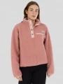 Fundango Pacha Fleece Jacket for women in pink 1