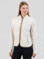 Fundango Roselake Pile Jacket for women in white 1