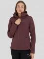 Fundango Astralite Softshell Jacket for women in purple 1