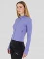 Fundango Flow Thermo Zip Up for women in purple 1