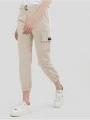 Fundango Alina Cargo Pants for women in sand 1