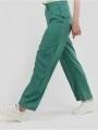 Fundango Poppy Pants for women in green 1