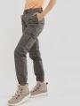 Fundango Alina Cargo Pants for women in oliv 1