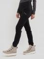 Fundango Delilah Wind Block Leggings for women in black 1