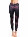 Fundango Leggings Print for women in black 1