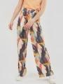 Fundango Poppy Pants for women in multicolor 1
