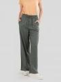 Fundango Poppy Pants for women in oliv 1