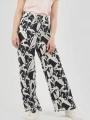 Fundango Poppy Pants for women in white 1