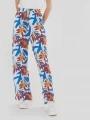 Fundango Poppy Pants for women in multicolor 1