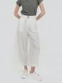 Fundango Piper Pants for women in white 1