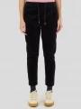 Fundango Lorna Corduroy Pants for women in black 1