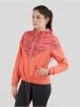 Fundango Breeze Windbreaker for women in magenta 1