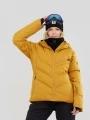 Fundango Elyra Padded Jacket for women in brown 1