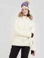 Fundango Elyra Fur Padded Jacket for women in white 1