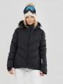 Fundango Elyra Fur Padded Jacket for women in black 1