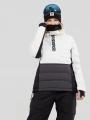 Fundango Everett Padded Anorak for women in white 1