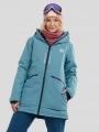Fundango Pemberton Allmountain Jacket for women in blue 1