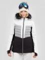 Fundango Salina Padded Jacket for women in white 1