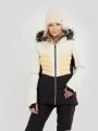 Fundango Salina Padded Jacket for women in yellow 1
