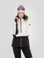 Fundango Salina Padded Jacket for women in pink 1