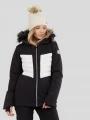 Fundango Salina Padded Jacket for women in black 1