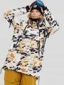 Fundango Hooper Anorak for women in white 1