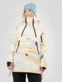 Fundango Hooper Anorak for women in yellow 1