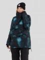 Fundango Hooper Anorak for women in dark blue 1