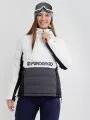 Fundango Everett Padded Anorak for women in white 1