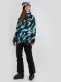 Fundango Poplar Jacket for women in blue 1