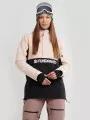 Fundango Birch Logo Anorak for women in pink 1